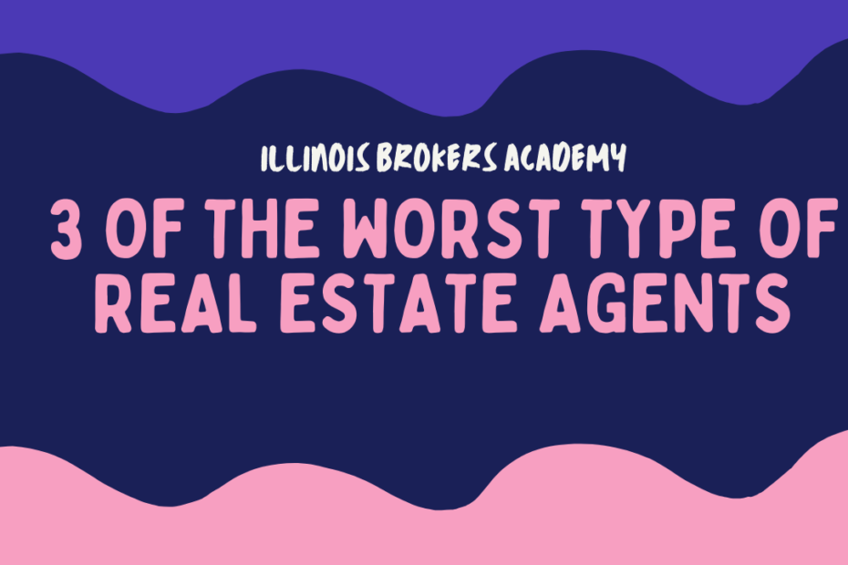 WORST REAL ESTATE AGENTS